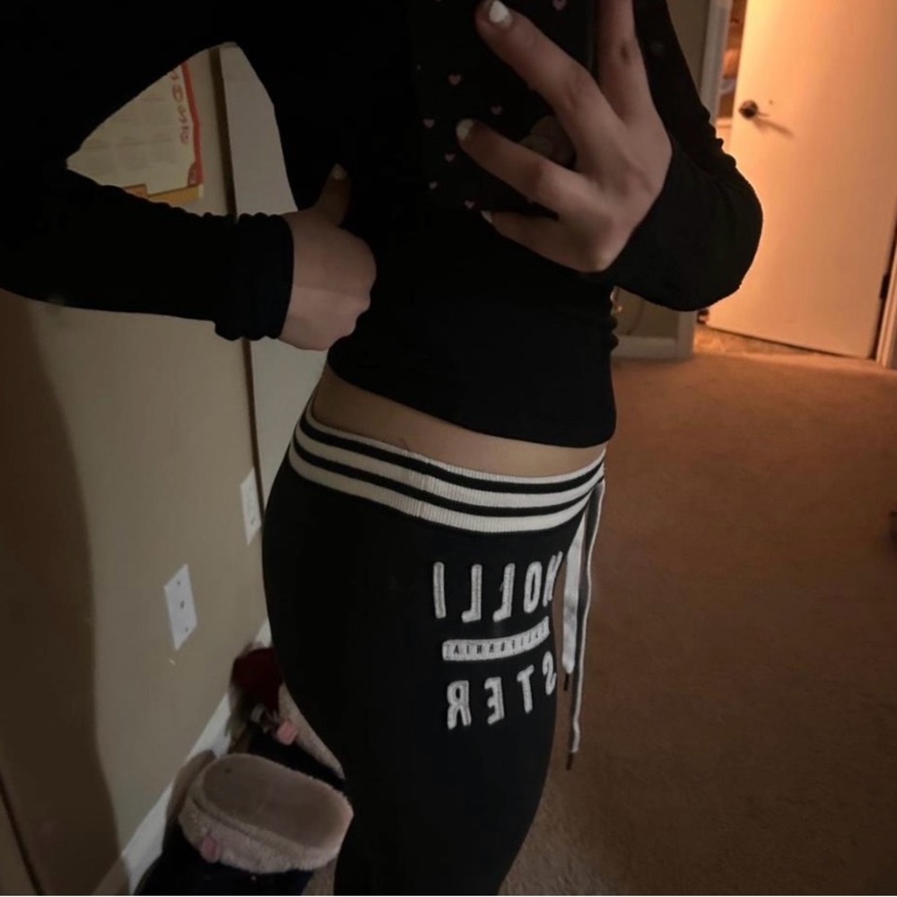 Short capri leggings